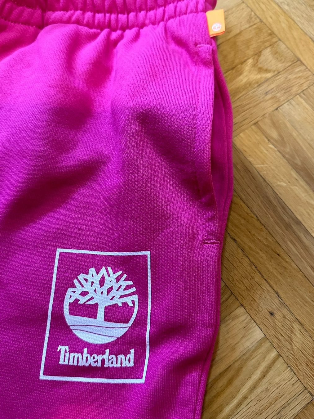 Timberland Hosen: Pantalon de jogging Timberland rose NEUF – Neu und originalverpackt aus Bernex von euma1976 2