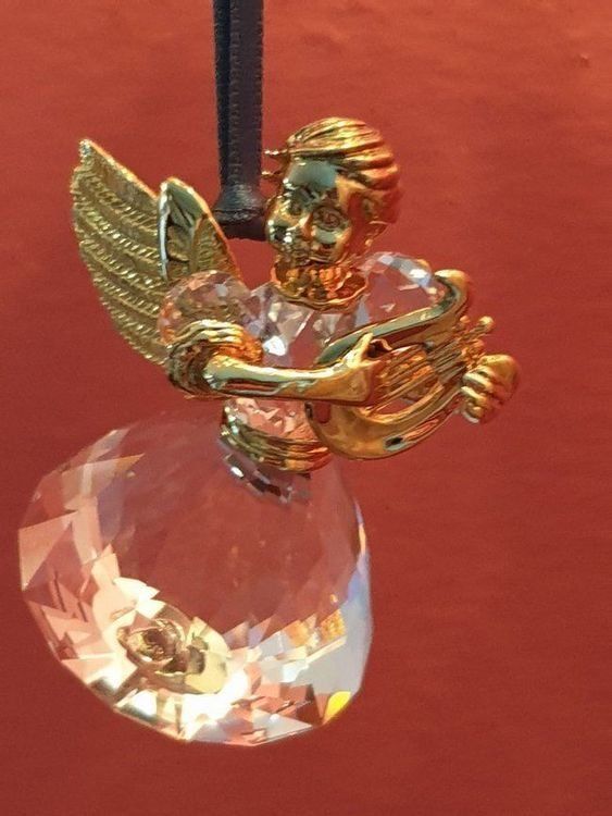 Swarovski Statuette: Swarovski Engel 1998 – Nuovo e nell'imballaggio originale da Caslano venduto da Pspidi 1