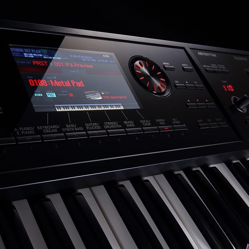 Roland Musikinstrumente: Roland FA-06 Clavier Workstation – Neu (gemäss Beschreibung) aus Genève von dominik1290