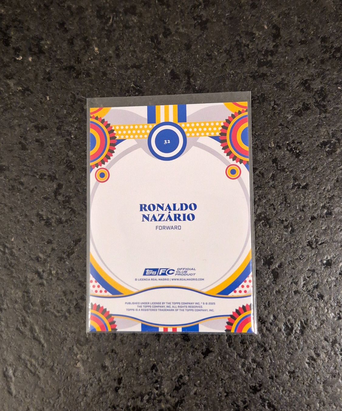 Topps Carte collezionabili: Ronaldo R9 - Real Madrid - Topps – Nuovo (secondo la descrizione) da Burg AG venduto da Danoe 1