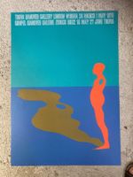 Trova - Austellungsplakat   -  Lithogaphie 1970