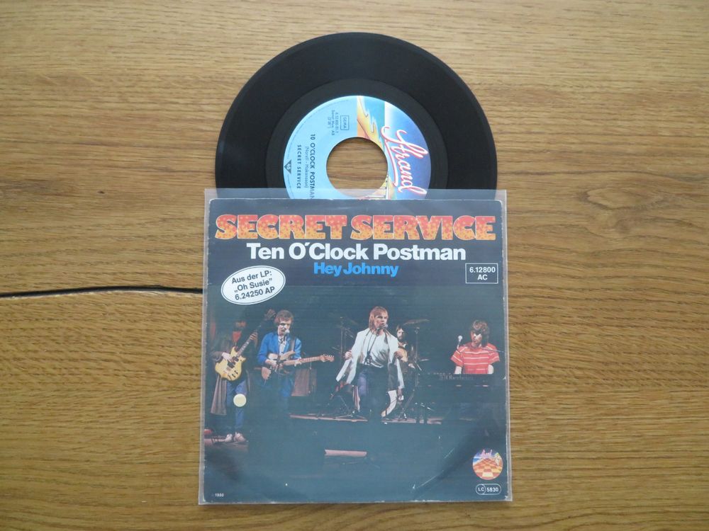 Ten O Clock Postman Tekst Secret Service - Ten O'Clock Postman (Vinyl)SINGEL | Kaufen auf Ricardo
