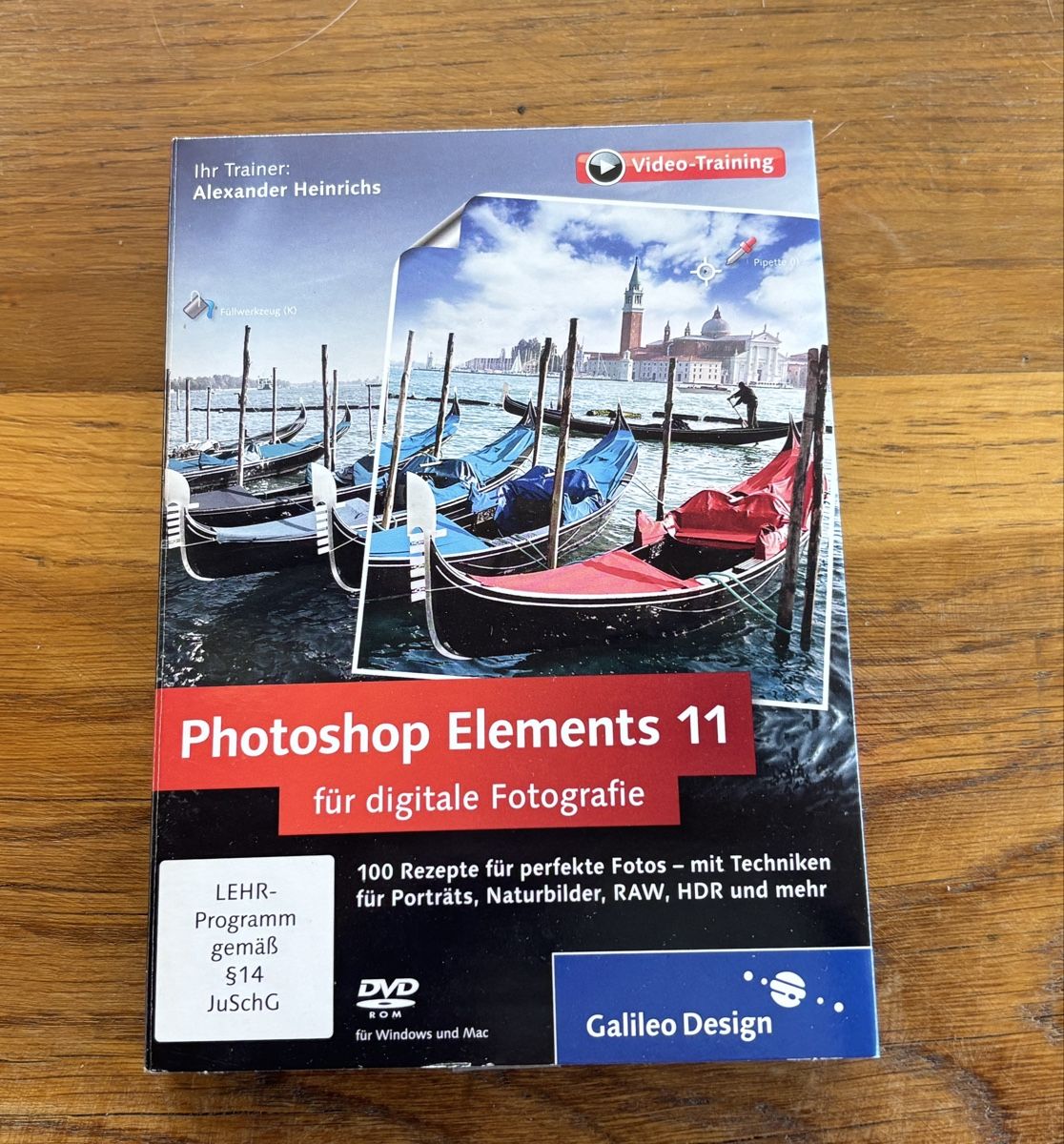 CDs: Adobe Photoshop Elements 11 von Galileo Dedign – D'occasion à St. Margrethen SG par Aroimaak