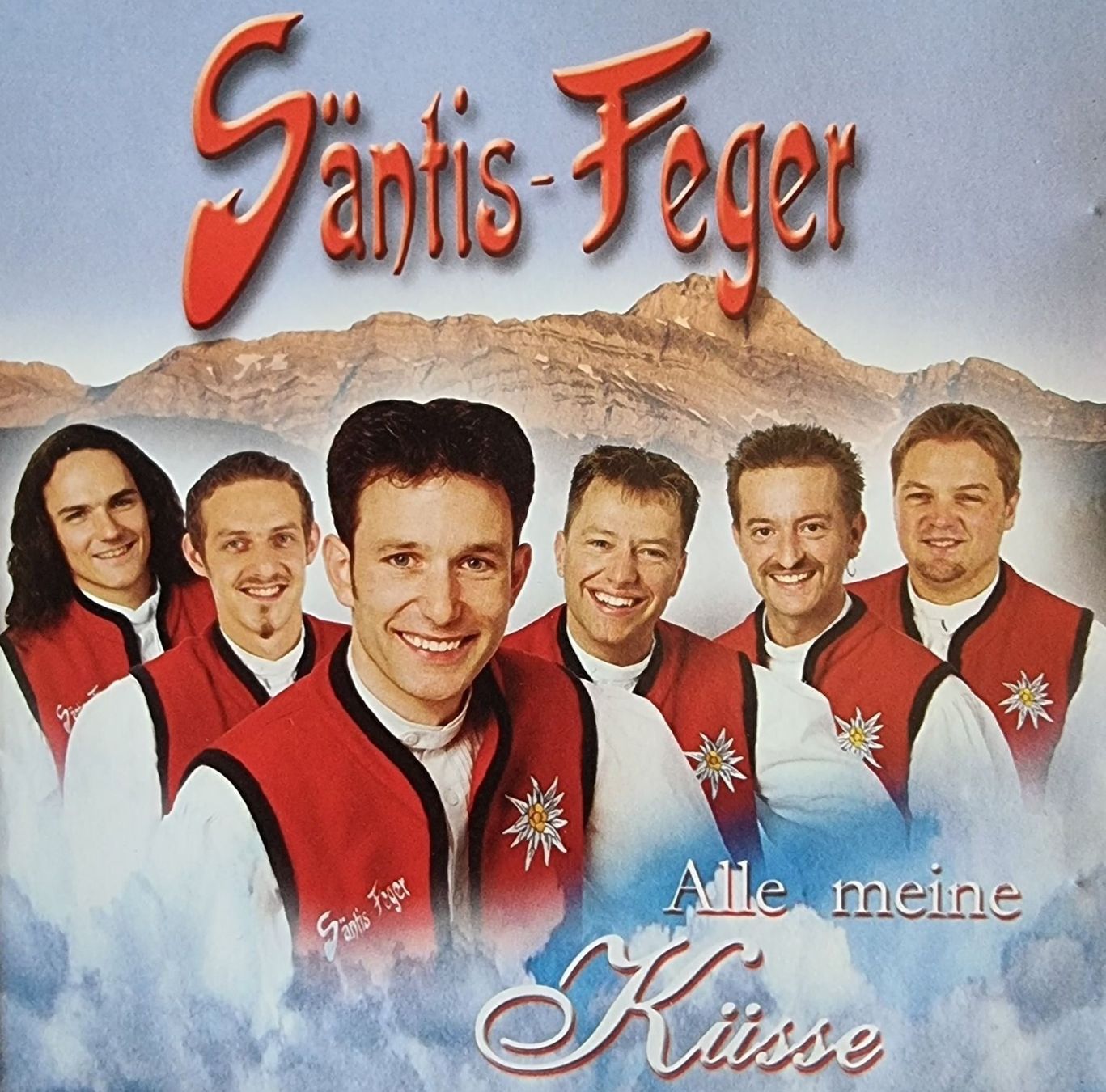 CDs: SÄNTIS FEGER - ALLE MEINE KÜSSE - CD – Gebraucht aus Greifensee von scharmant