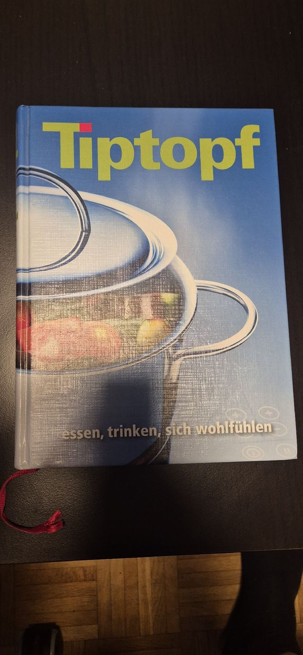 Bücher: Tiptopf Kochbuch – Gebraucht aus Muttenz von yue_fx28