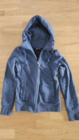 Ragweare Hoodie Damen blau S 36