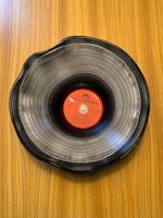 Vinyl Schale Schüssel Obstschale Deko Art Kunst Geschenk