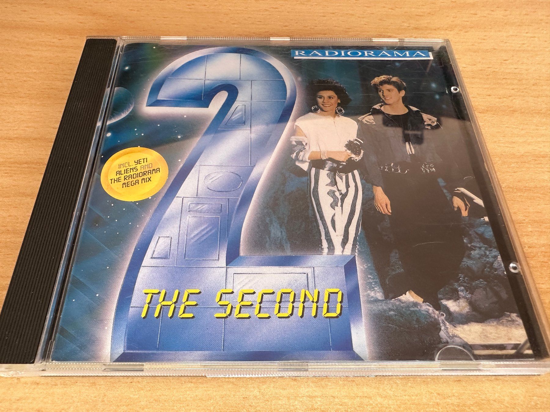 CD: Radiorama – The Second – Usato da Rikon im Tösstal venduto da Alpenmutz