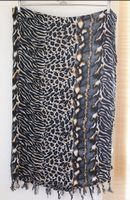 Animal-Print-Mix (Zebra und Leopard) Tuch/ Standtuch