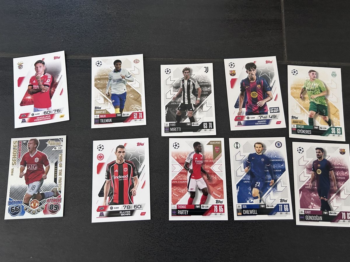 Carte collezionabili: Fussball Sammelkarten Match Attax - 50Stk – Usato da Winznau venduto da Cosi2 4