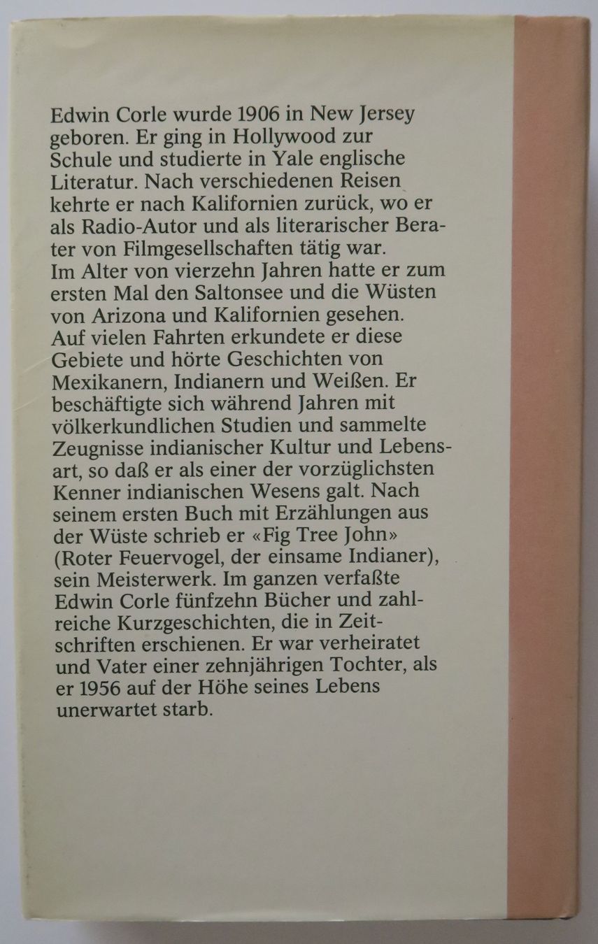 Libri: Roter Feuervogel der einsame Indianer – Usato da Seuzach venduto da Knucklehead1200 1