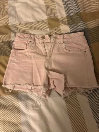 Shorts rose pour enfant