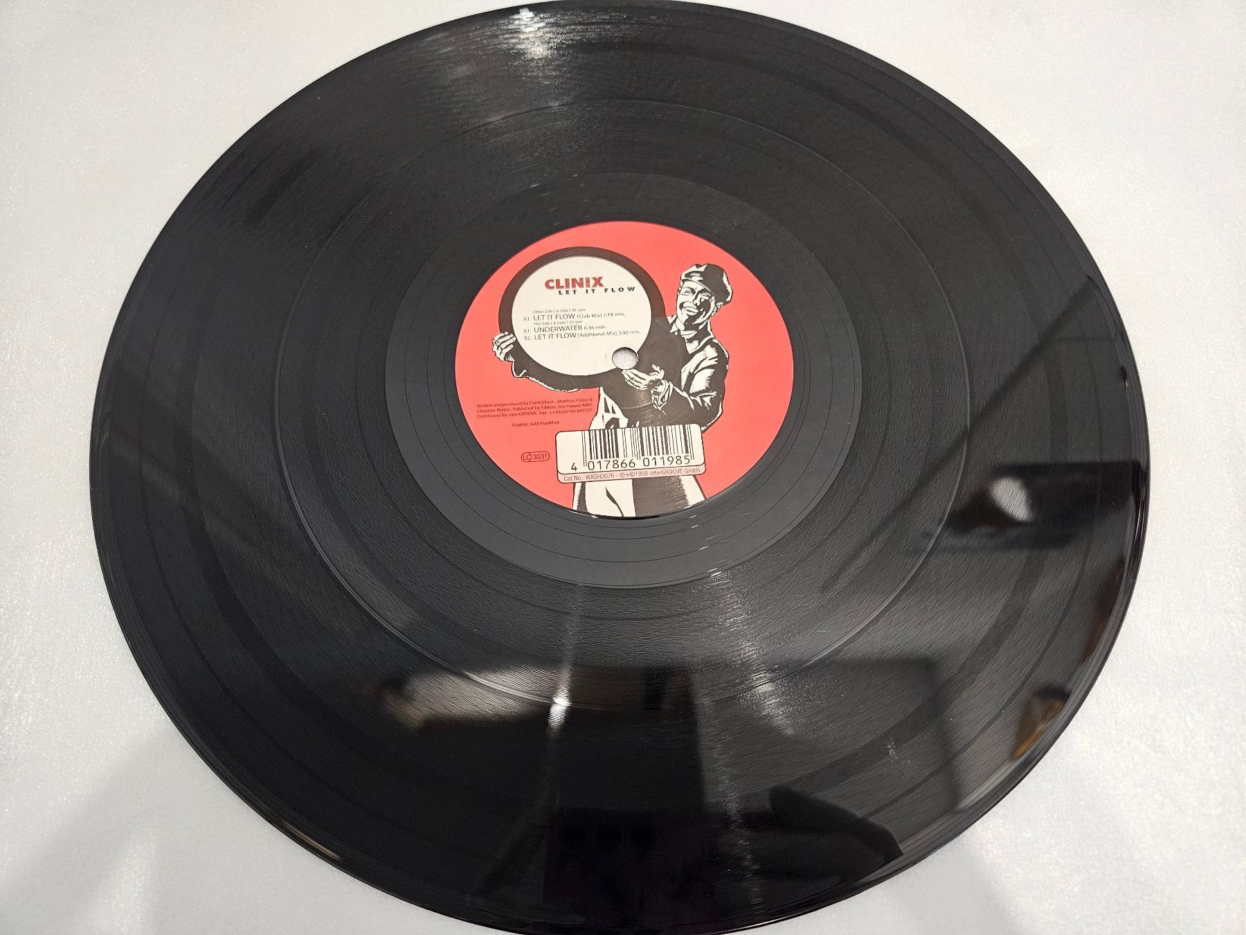 Schallplatten: Clinix – Let It Flow (Trance) – Gebraucht aus Uster von Vinyl-Leidenschaft 2