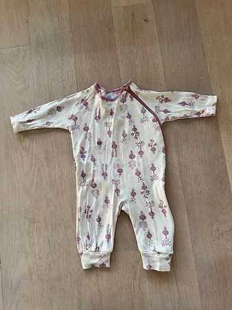 Baby Schlafanzug Sanetta Organic, Radieschen, Gr 68