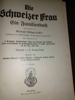 Buch die Schweizer Frau Gertrud Villiger Keller Antik
