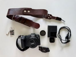 Canon EOS RP + RF 50mm F1.8 STM — Vollformat, top Zustand