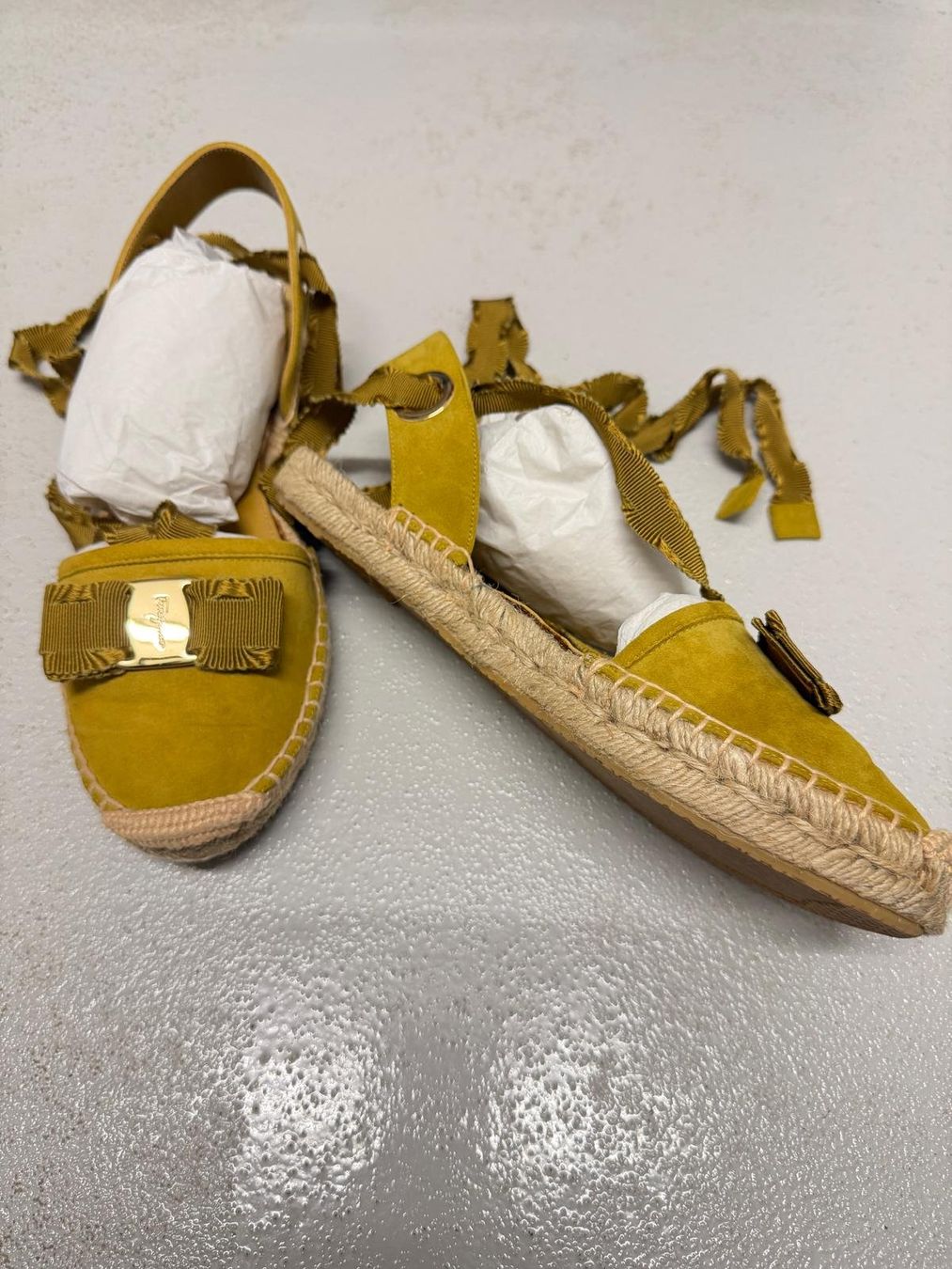 Scarpe da donna: Salvatore Ferragamo Espadrilles Sandalen – Usato da Hünenberg venduto da ac_81 3