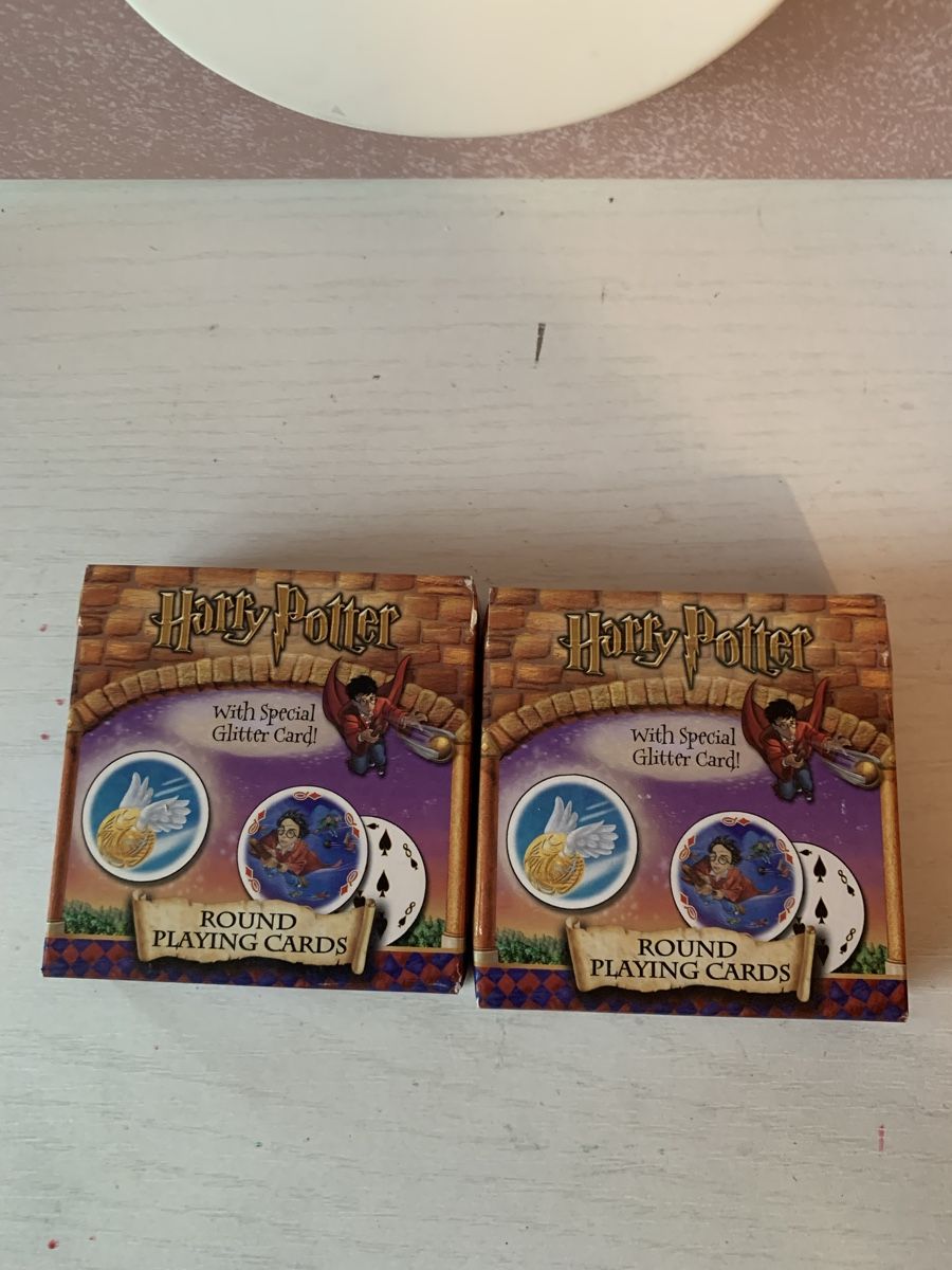 Giochi: Spez. Harry Potter Jasskarten – Nuovo e nell'imballaggio originale da Oberentfelden venduto da chelsea25