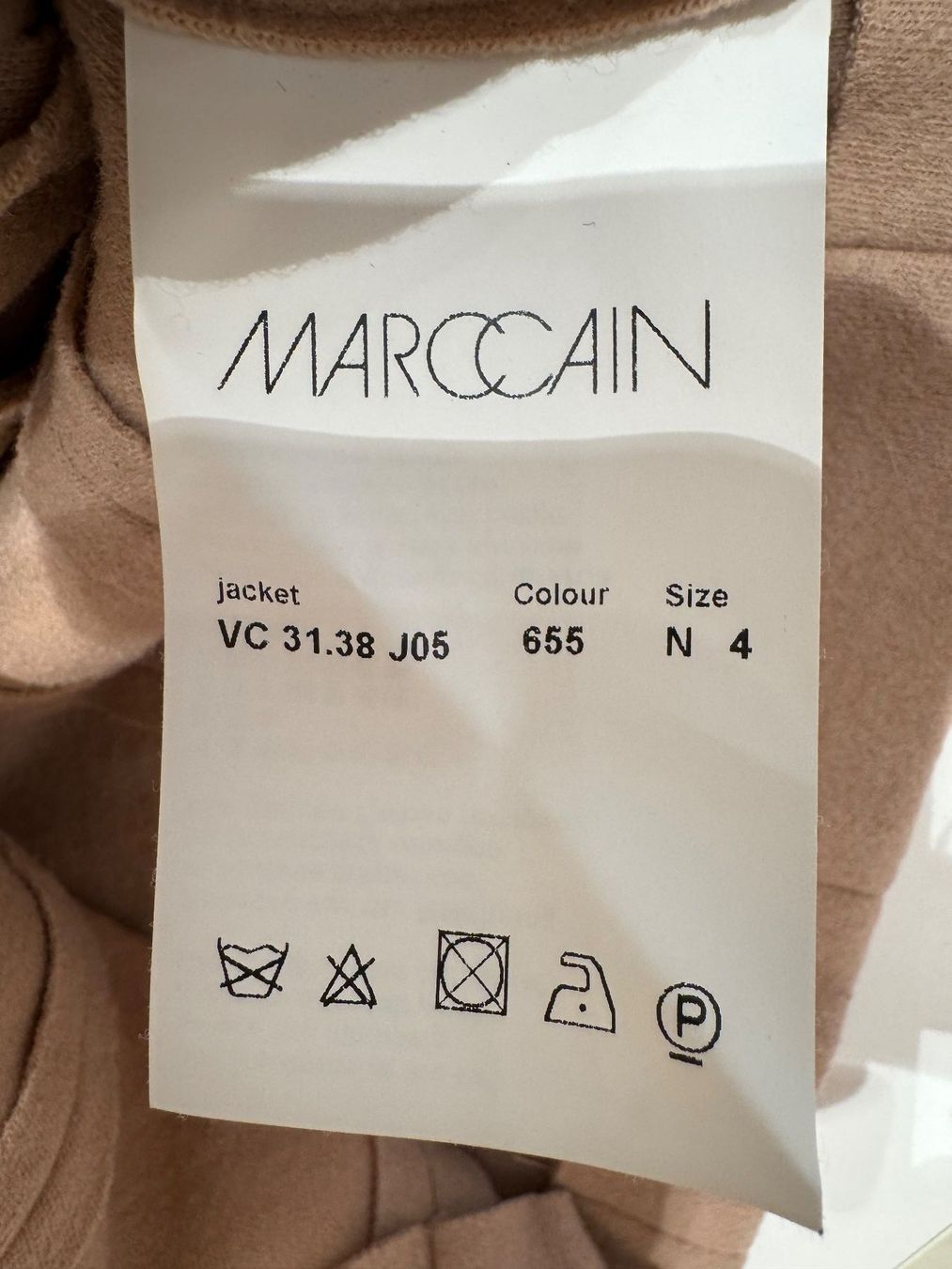 Marc Cain Giacche: Marc Cain Herbst Jacke, Altrosé, Grösse 36 – Usato da Oberrohrdorf venduto da maggys15 5