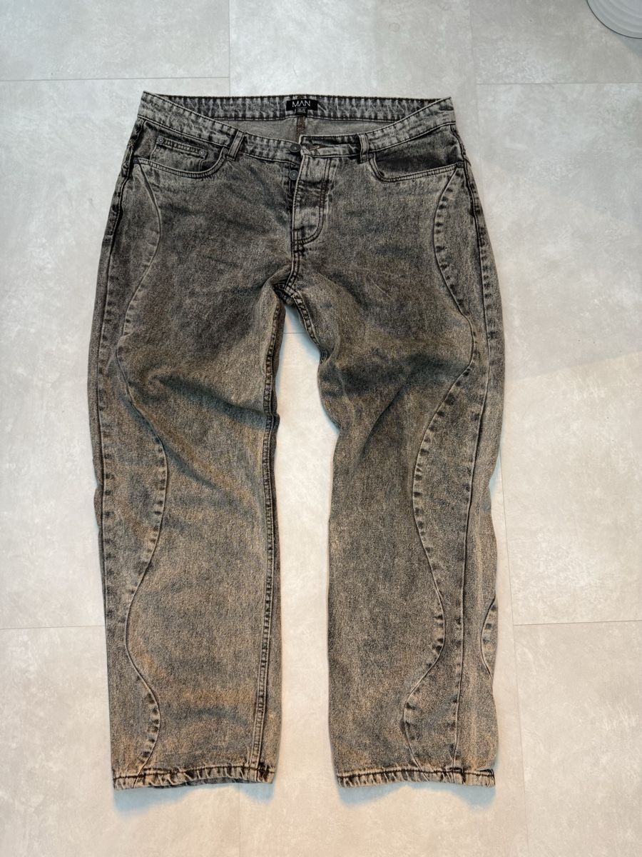 Jeans: Graue Jeans – Gebraucht aus Pieterlen von Patrick300