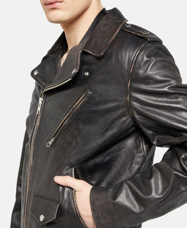 Zadig & Voltaire Giacche: Zadig & Voltaire x Schott Lederblouson (M) – Nuovo e nell'imballaggio originale da Biel/Bienne venduto da Beat39 2