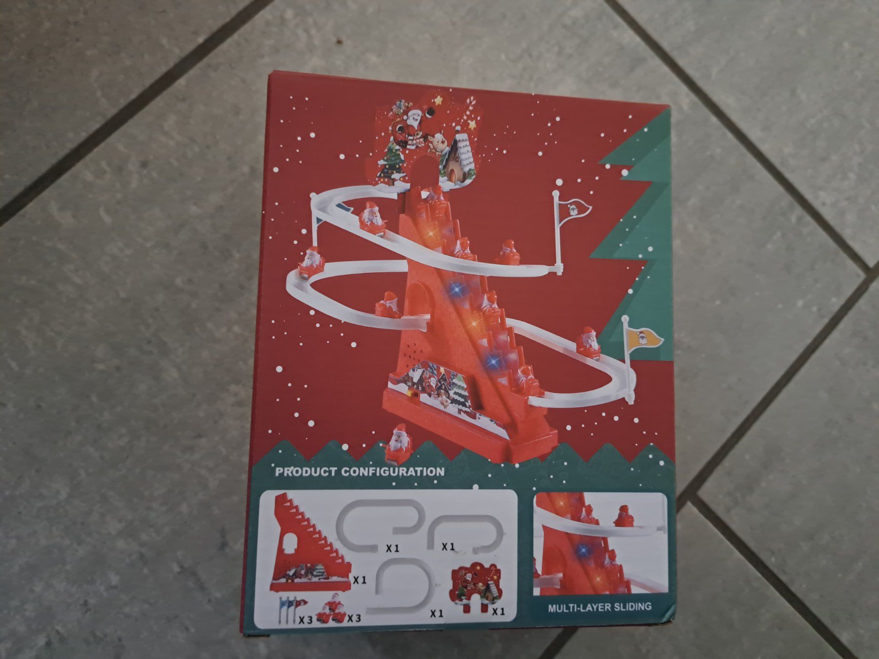 Tutte le decorazioni: Weihnachts-Rennbahn mit Musik/Lichtern - Neu – Nuovo e nell'imballaggio originale da Killwangen venduto da KIANA08 1