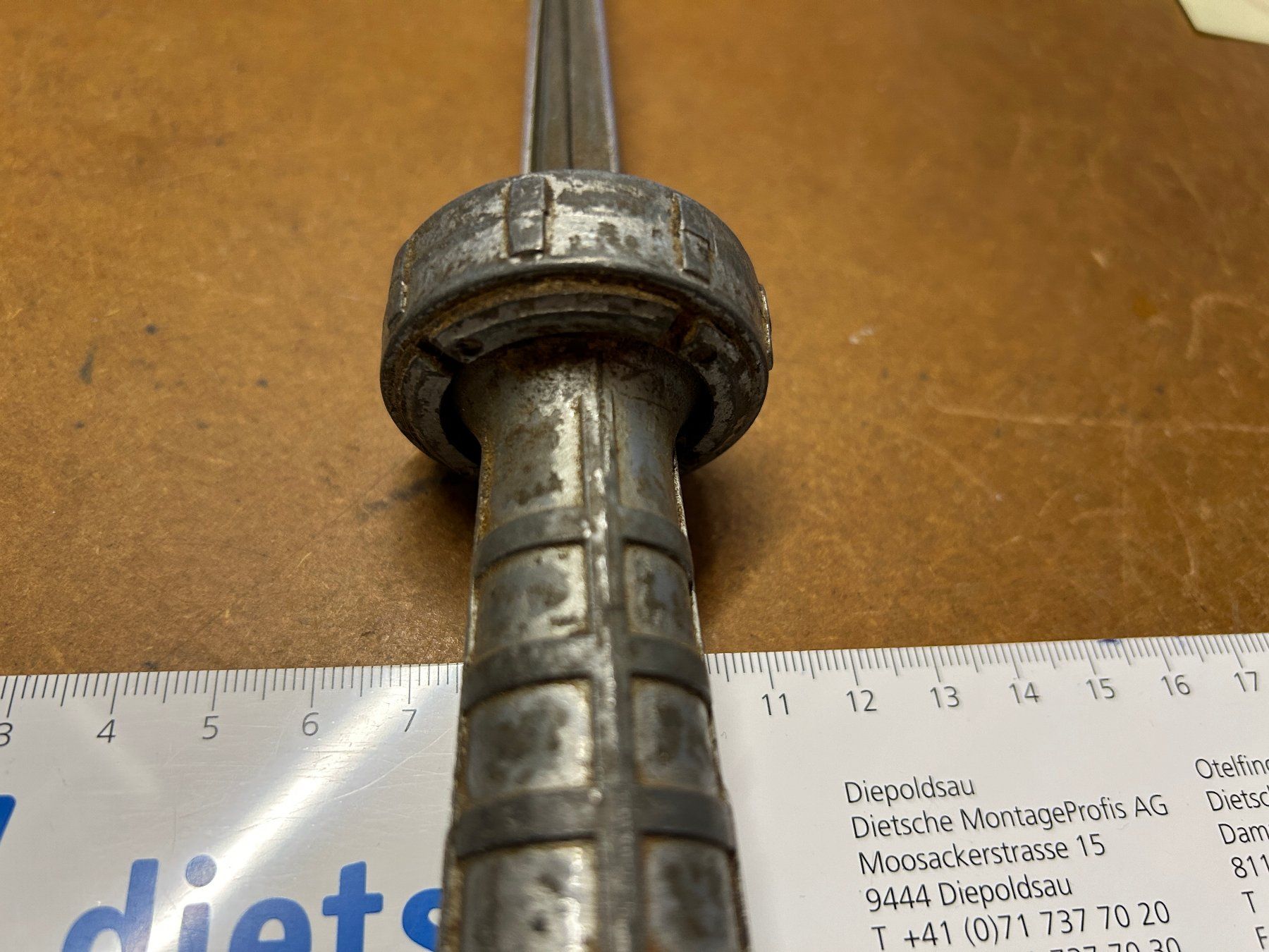 Seghe: Eisen - Sägeblatt Klemm - Halterung – Usato da hägendorf venduto da hsh4614 5