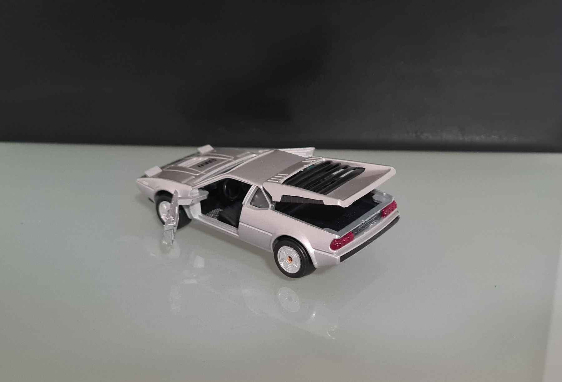 Gama Modellini d'auto: Gama Mini BMW M1 1:43 – Usato da Uetendorf venduto da myhome12 2