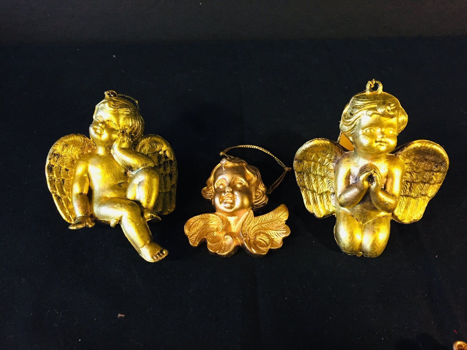 Statuette: Vintage Verschiedene Engelfiguren, Deko – Usato da Schaffhausen venduto da sparzone 1