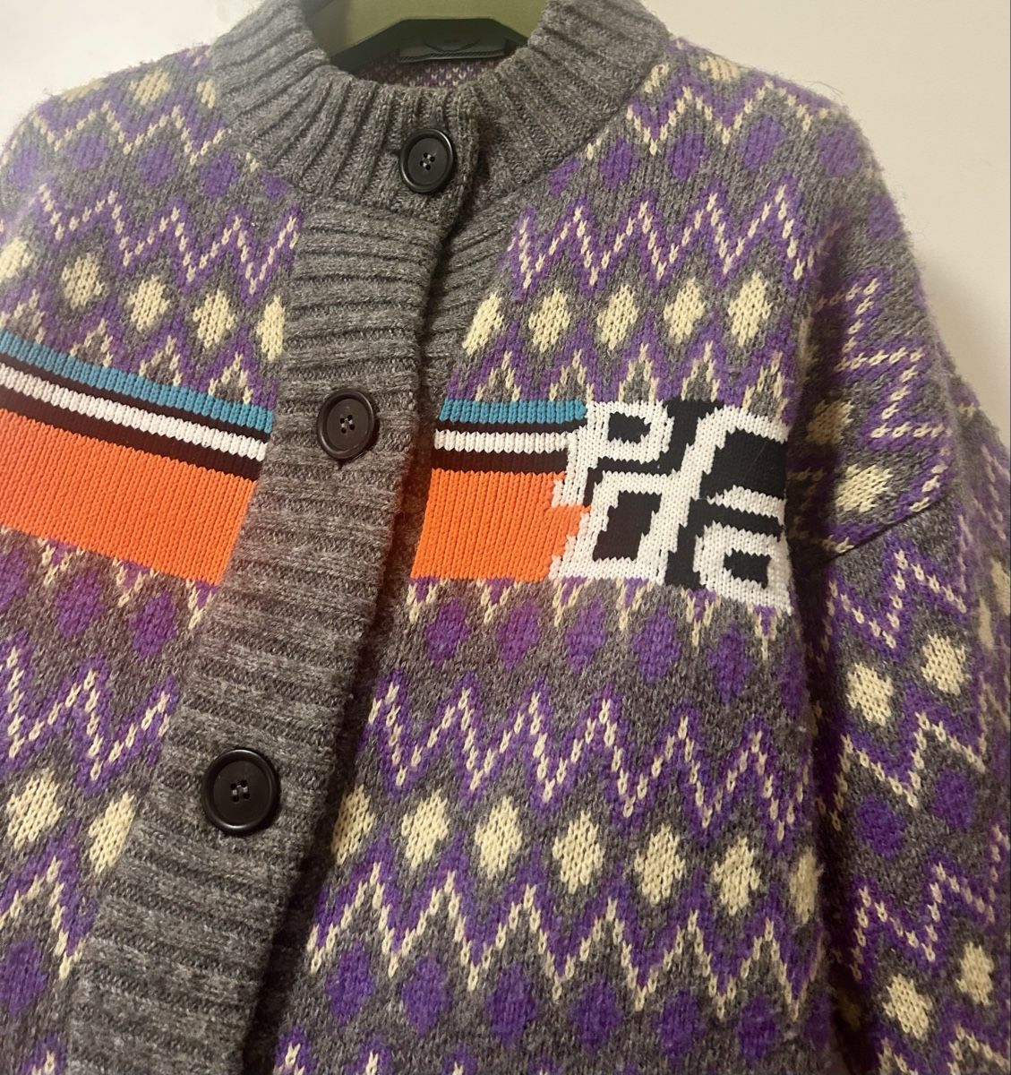 Prada Pullover & Sweatshirts: Prada Thick Cardigan gr 36 oversized – Gebraucht aus Zürich von nin_mk8s 5