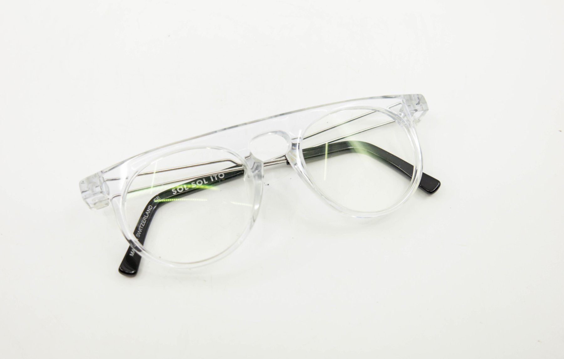 Lunettes & Verres: SOL SOL ITO Brille / Modell 010 mit Wireframes – D'occasion à Zürich par ZuercherBrockenhaus