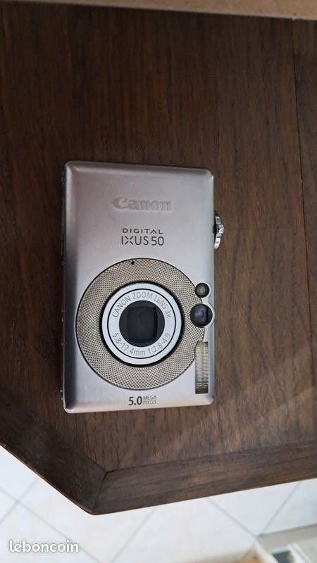 Canon Fotocamera: Canon Digital IXUS 50 – Usato da Reinach BL venduto da colmarer 3