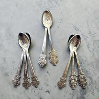 8 Stück Rolex Löffel / Lucern von Bucherer – Versilbert