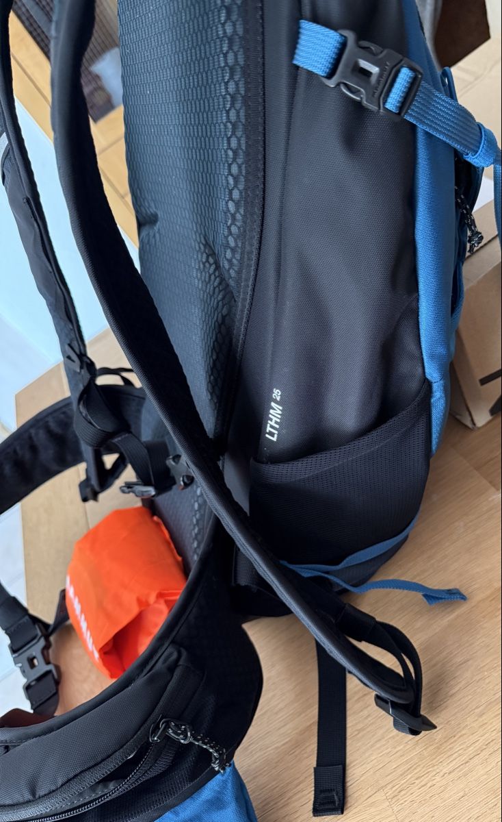 Mammut Zaini: Rucksack Mammut Lithium 25L SAPPHIRE-BLACK – Nuovo (secondo la descrizione) da Wangen an der Aare venduto da xvespaz 2