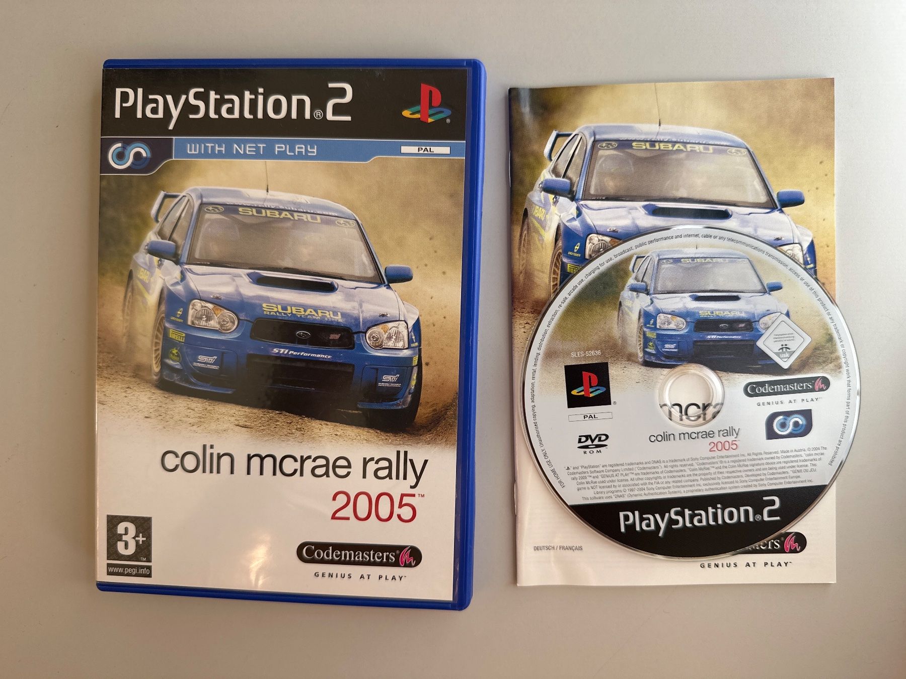 Sony Spiele: Colin Mcrae Rally 2005 - PS2 – Gebraucht aus St.gallen von taduz