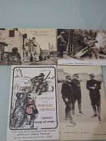 Cartes postales Guerre 1914-1918 lot 4 différentes