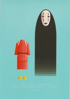 Carte postale Chihiro Miyazaki Postcard