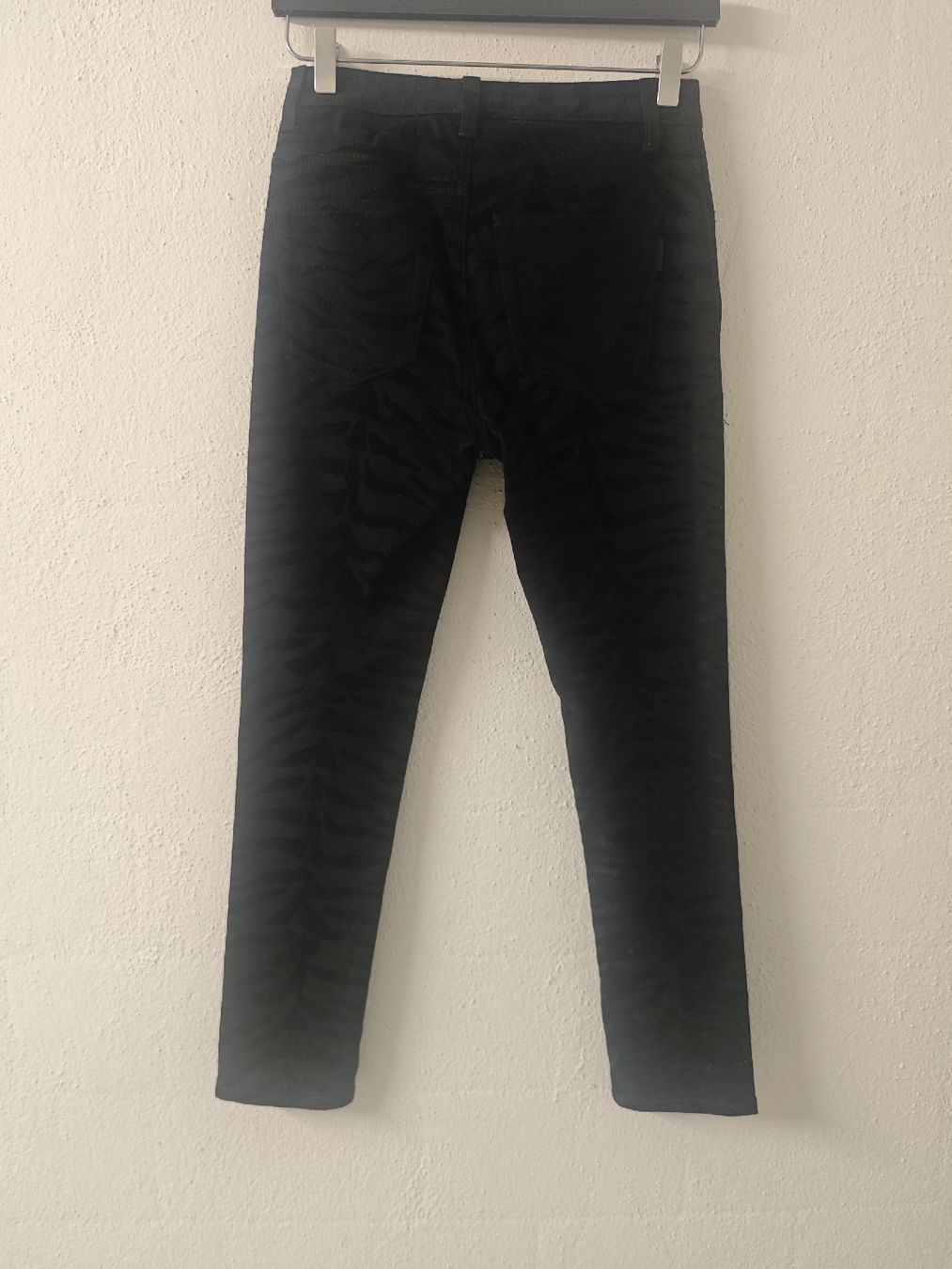 Saint Laurent Jeans: SAINT LAURENT "Zebra" Jeans – Usato da Erlenbach ZH venduto da nlh 5