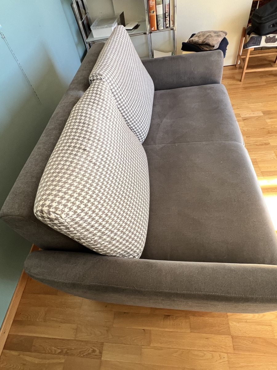 Divani: Schlafsofa grau mit Schlaffunktion 170 cm Breite – Usato da Bachenbülach venduto da LarissaLaruss 2
