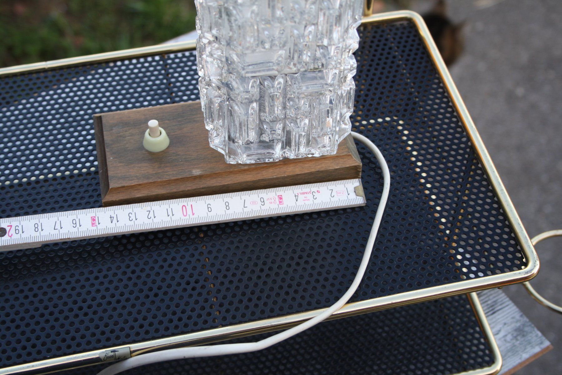 Lampade: VINTAGE LAMPE TISCHLAMPE – Usato da Wauwil venduto da Pneuedy 9