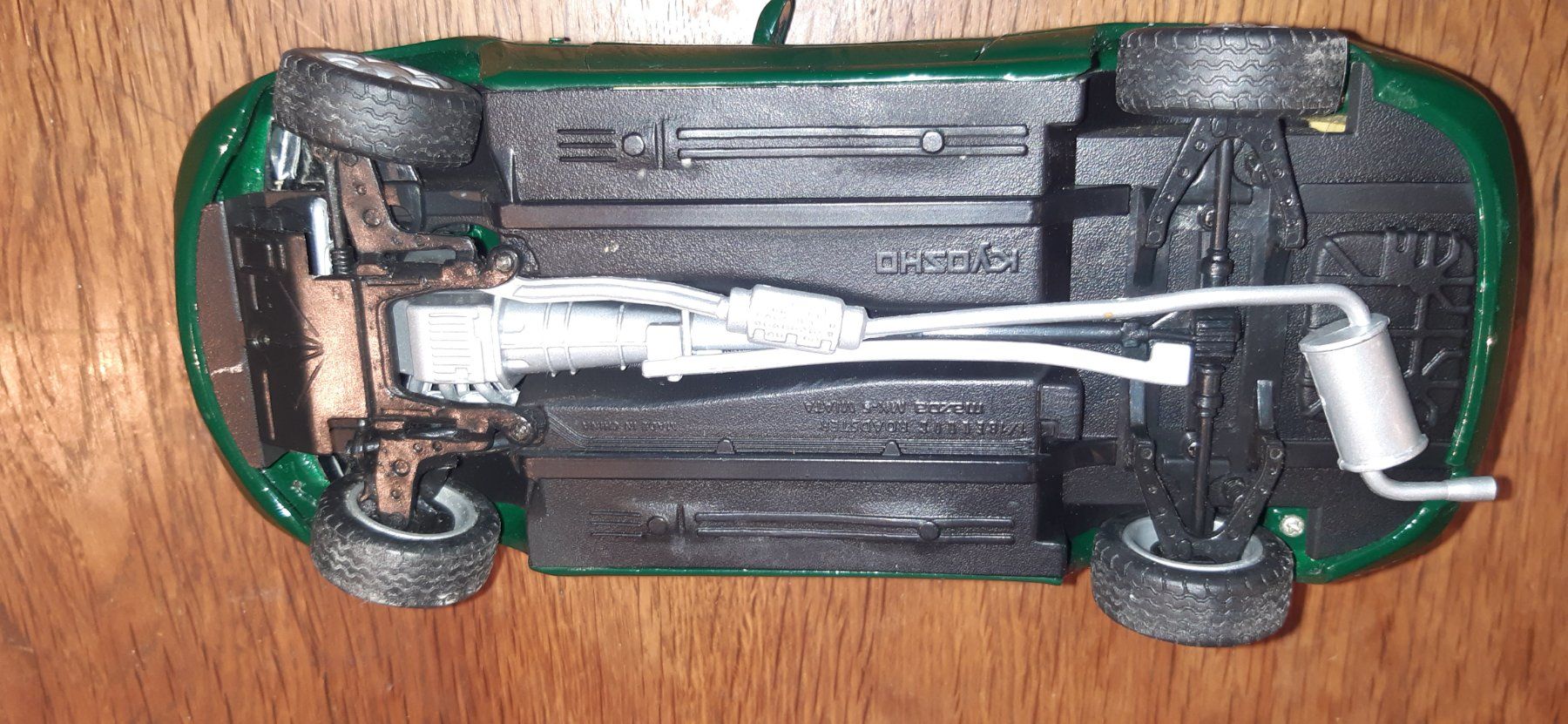 Kyosho Modellautos: Mazda MX5 Miata 2007 1:18 KYOSHO – Gebraucht aus Fehraltorf von STEMAC01TK 5