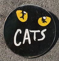 I818B - Pin Musical CATS / Katze