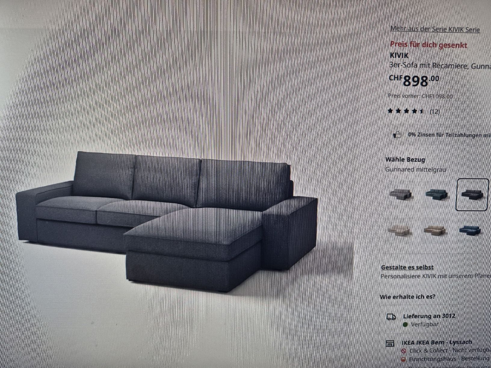 Ikea Divani: Ikea 3 Sofa guttem zustand – Usato da Zürich venduto da oscarc1 4