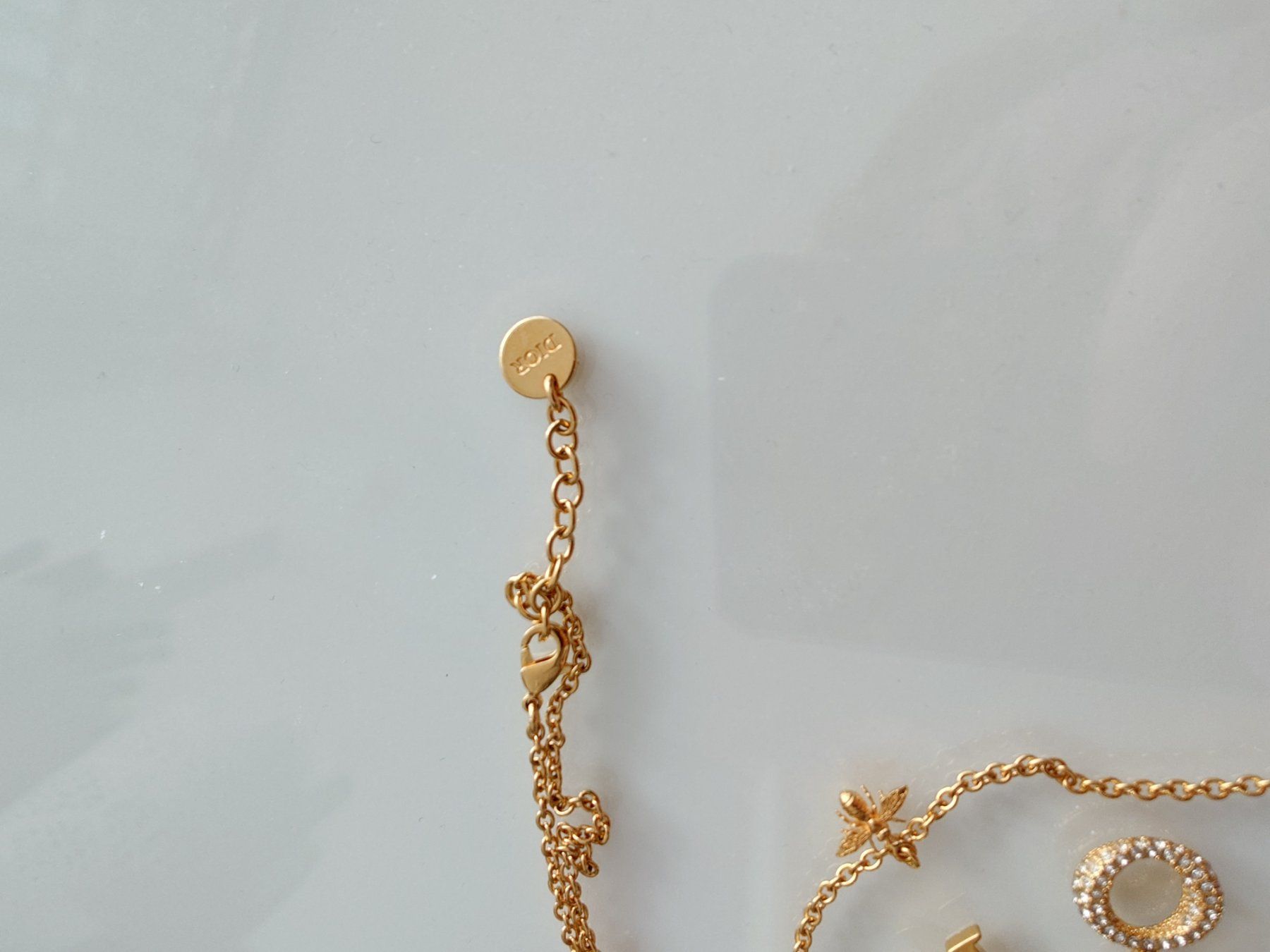 Dior Catenine: Dio(r)evolution Doppel Halskette – Nuovo e nell'imballaggio originale da Bern venduto da Dzena87 1