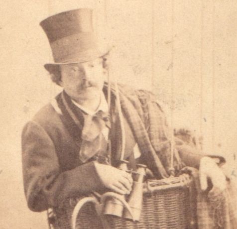 Fotografie & Manifesti: Fotografie Nadar, Paris, Selbstportrait  – Usato da Berlin venduto da bartko-reher 1