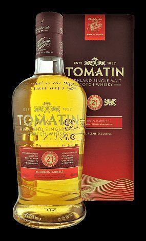 Tomatin Spirituosen: Tomatin 21 years – Neu und originalverpackt aus Meggen von baerli1976 2
