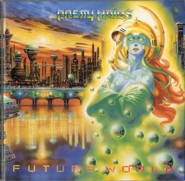 CD: Pretty Maids – Future World – Usato da Gingins venduto da Demonseed