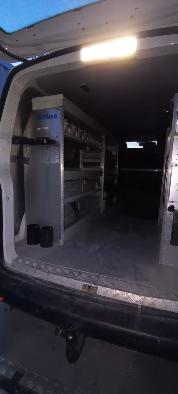 Tutti i ricambio: VW T5 Sortimo Einrichtung  – Usato da Detligen venduto da Fendt724 5