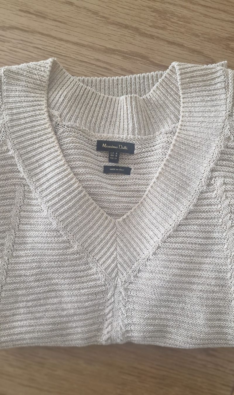 Massimo Dutti Pullover & Sweatshirts: Pullover  3/4 Massimo Dutti Grösse S – Gebraucht aus Seftigen von G00 1