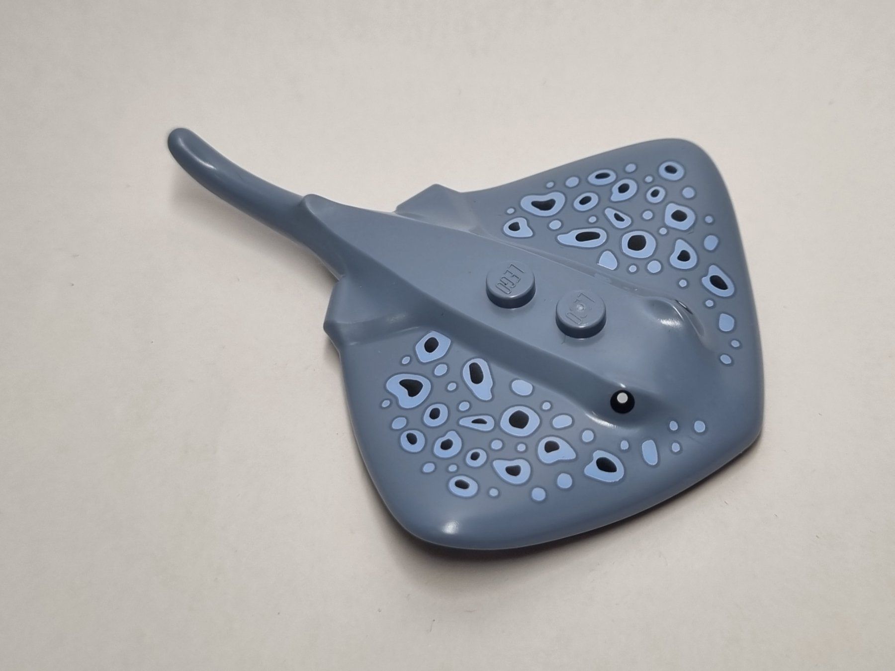 Lego Baukästen: LEGO 67337pb04 Manta Ray / Stingray with 2 Studs / Rochen – Neu (gemäss Beschreibung) aus Basadingen von NekoBricks 2